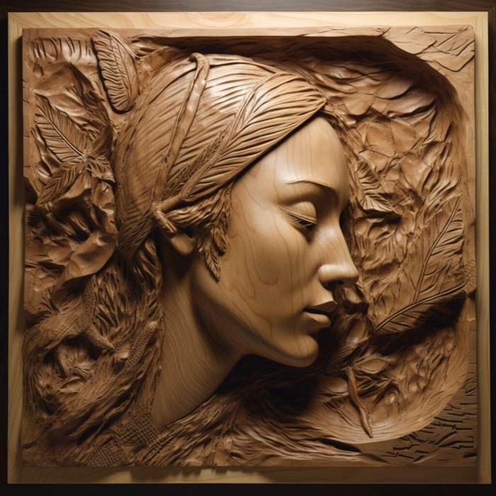 نموذج ثلاثي الأبعاد لآلة CNC 3D Art 